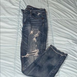 American Eagle Tomgirl Jeans